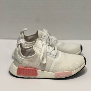 Women’s Adidas NMD-R1 Off White/Pink (BY9952)